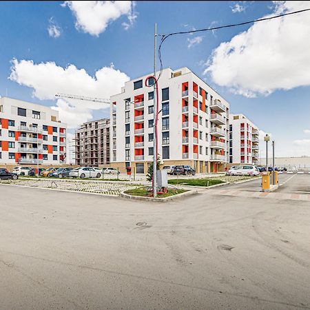 Elegant Apartment Near Afi & Atrium Mall Arad Exterior photo